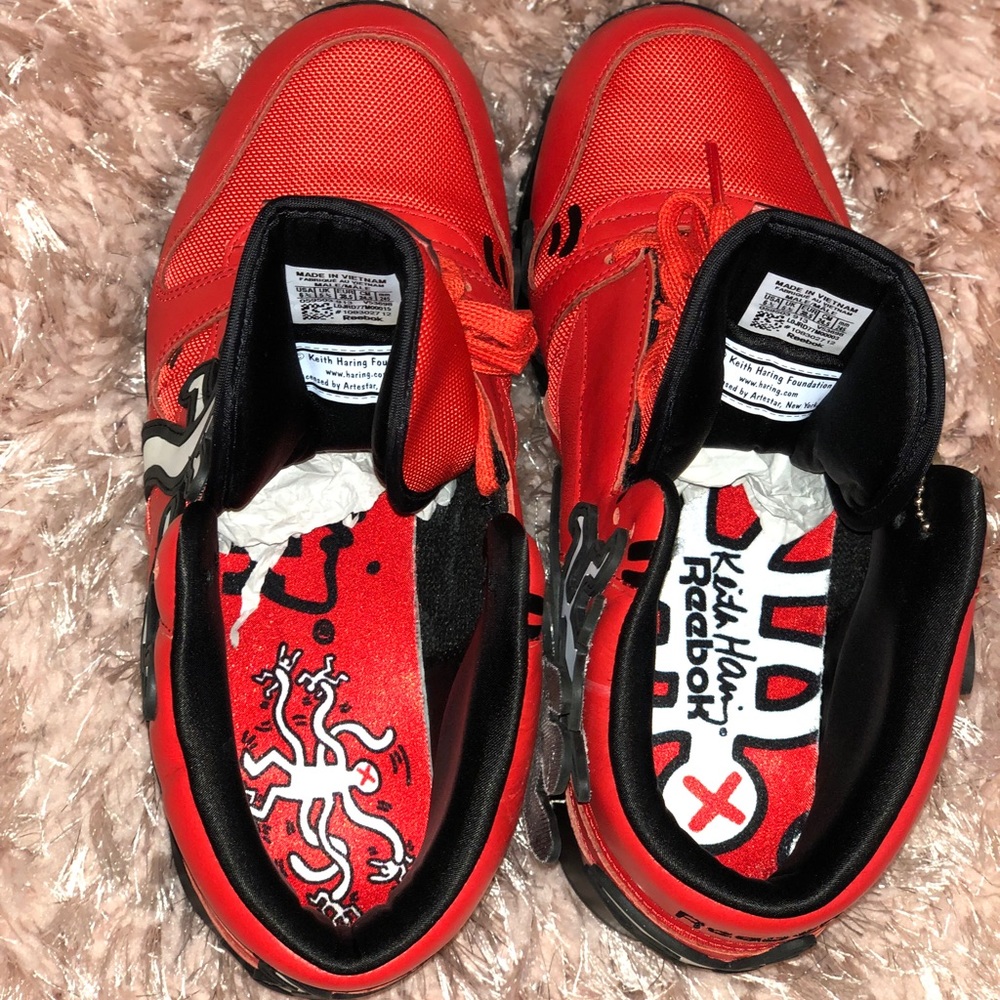 Keith Haring Sneakers - Picture 5 of 8